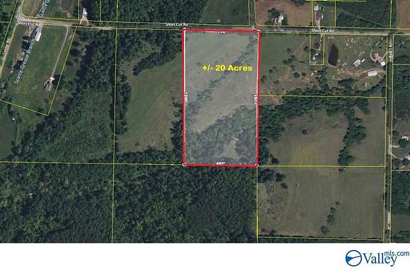 20 Acres of Recreational Land for Sale in Lester, Alabama