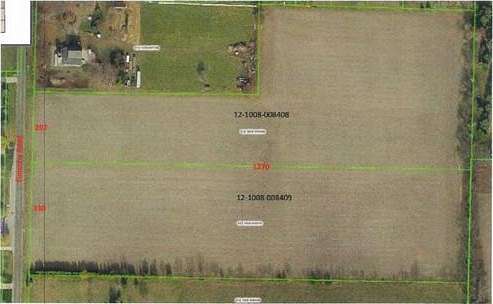 20 Acres of Agricultural Land for Sale in New Carlisle, Indiana