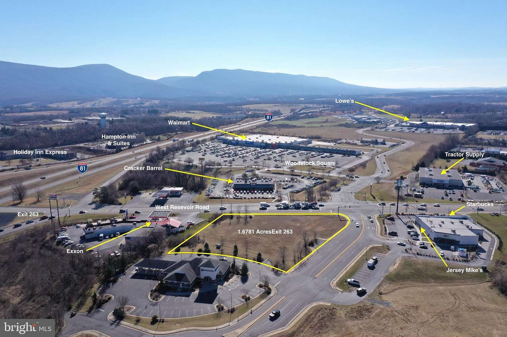 1.69 Acres of Land for Sale in Woodstock, Virginia