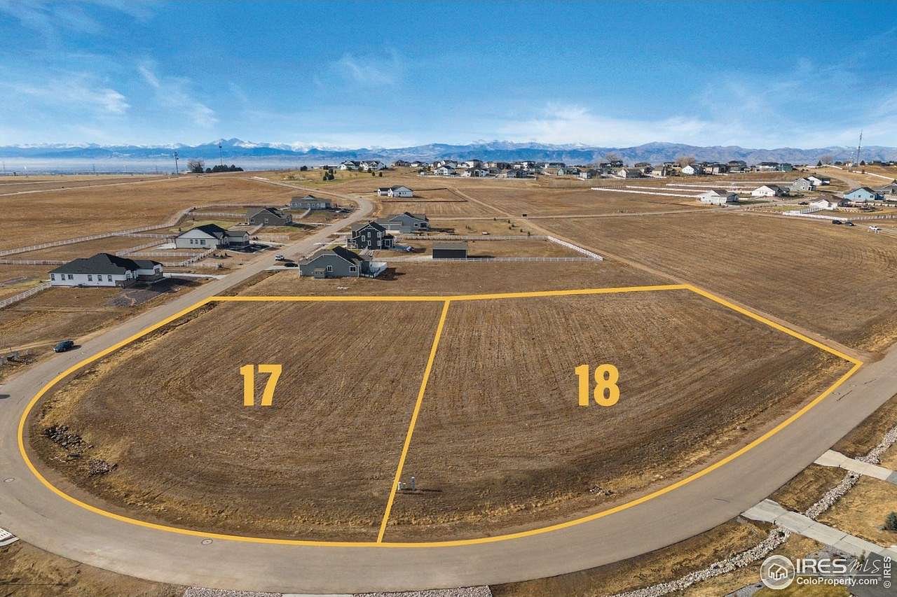 1.56 Acres of Residential Land for Sale in Severance, Colorado