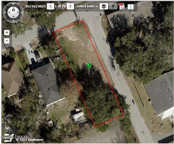 0.18 Acres of Commercial Land for Sale in New Smyrna Beach, Florida