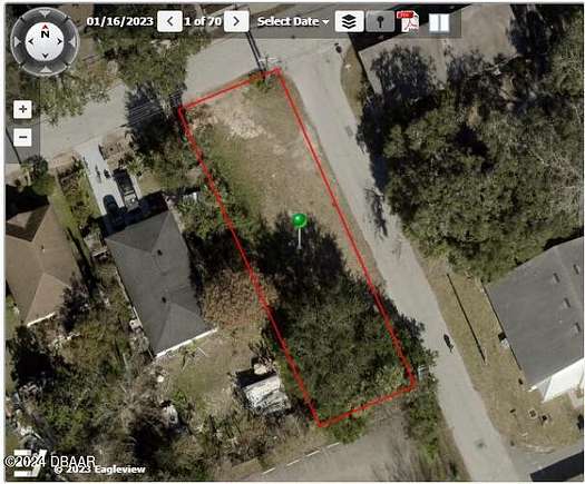 0.18 Acres of Commercial Land for Sale in New Smyrna Beach, Florida