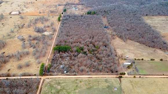 20 Acres of Agricultural Land for Sale in Tahlequah, Oklahoma