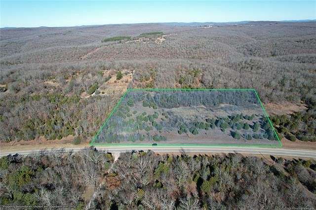 6 Acres of Residential Land for Sale in Sallisaw, Oklahoma