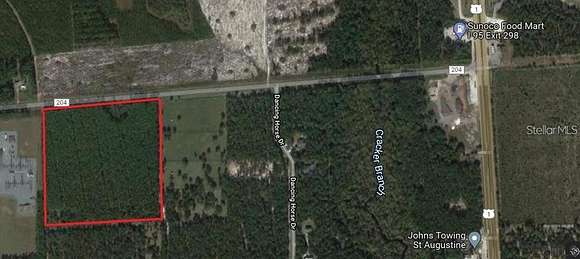 20 Acres of Land for Sale in Hastings, Florida