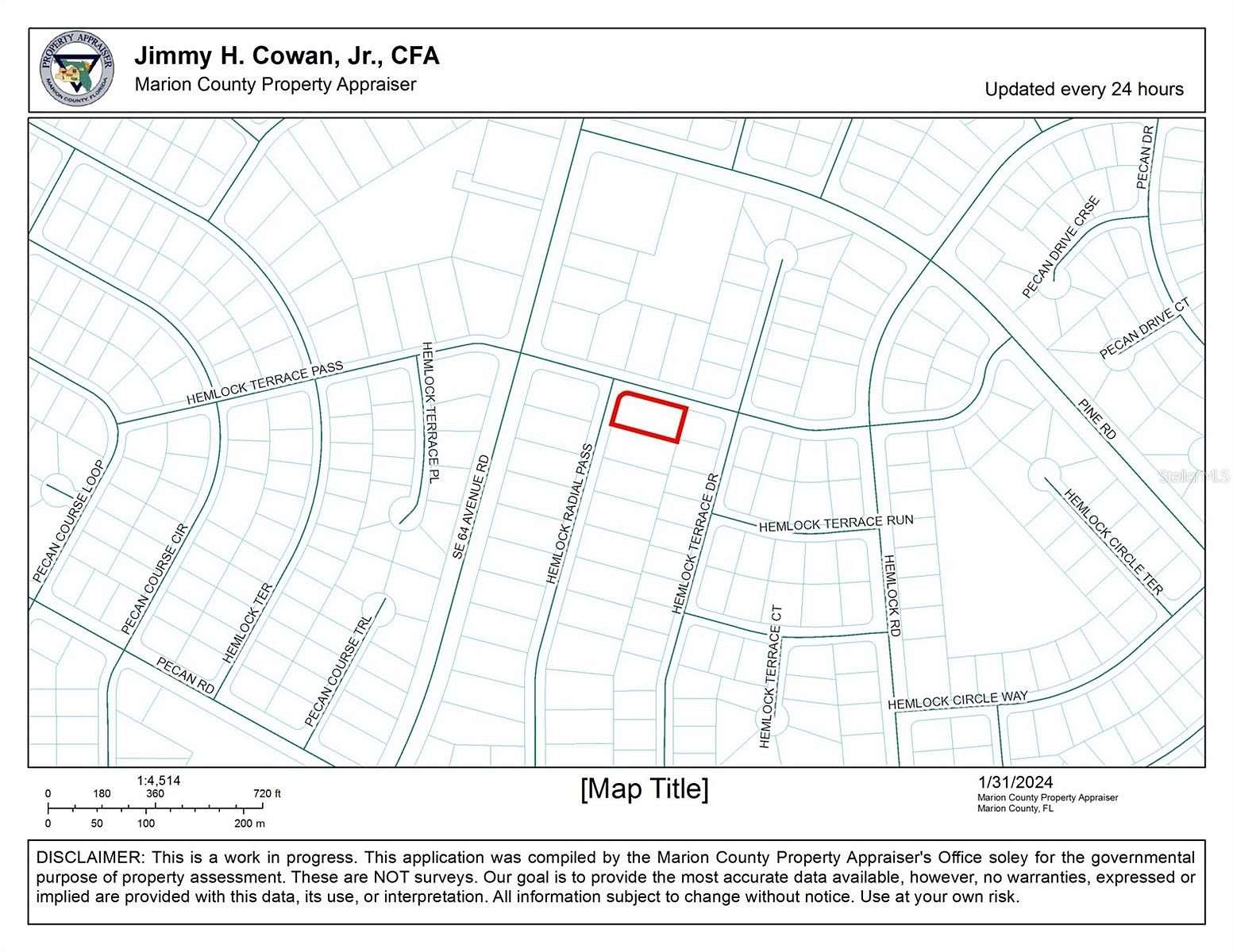 0.51 Acres of Residential Land for Sale in Ocala, Florida