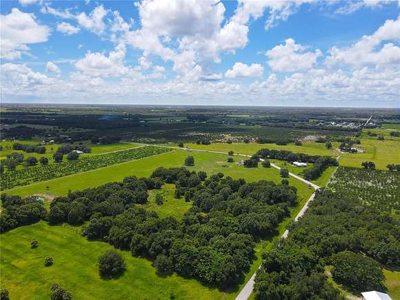 9.8 Acres of Residential Land for Sale in Wauchula, Florida
