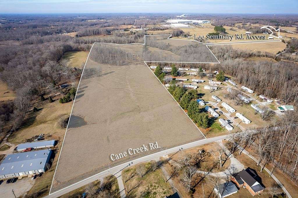 71.3 Acres of Agricultural Land for Sale in Cookeville, Tennessee