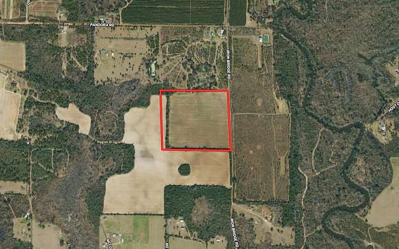 39 Acres of Recreational Land for Sale in Marianna, Florida