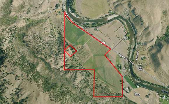 120 Acres of Land for Sale in Carlton, Washington
