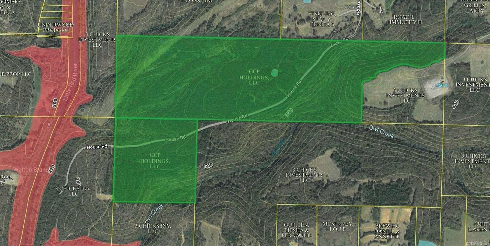 175 Acres of Recreational Land for Sale in Judsonia, Arkansas