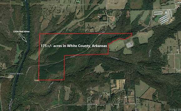 175 Acres of Land for Sale in Judsonia, Arkansas