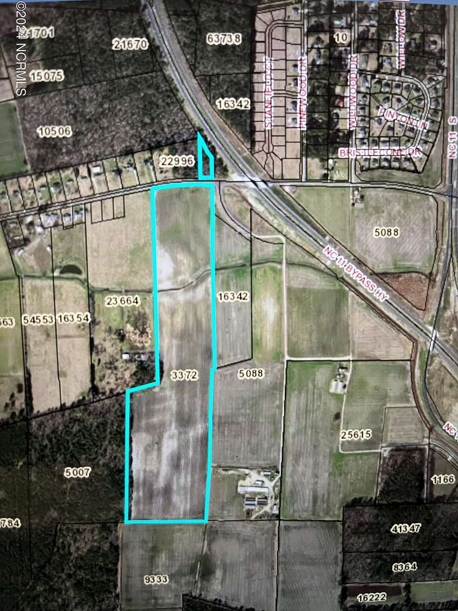 50.6 Acres of Land for Sale in Ayden, North Carolina