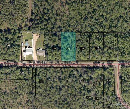 0.44 Acres of Residential Land for Sale in Milton, Florida