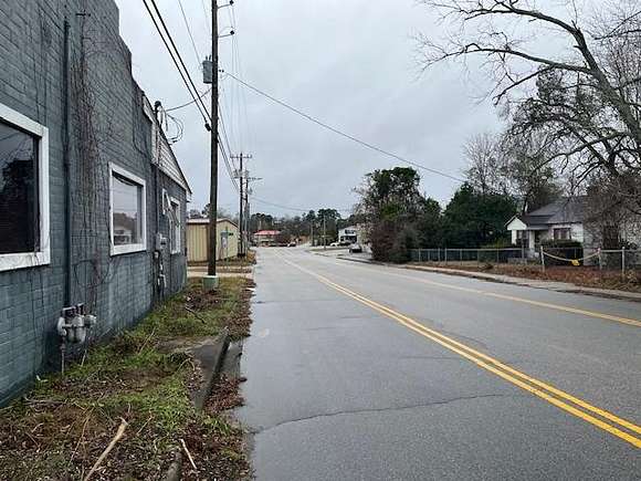 2.06 Acres of Improved Commercial Land for Sale in Orangeburg, South Carolina