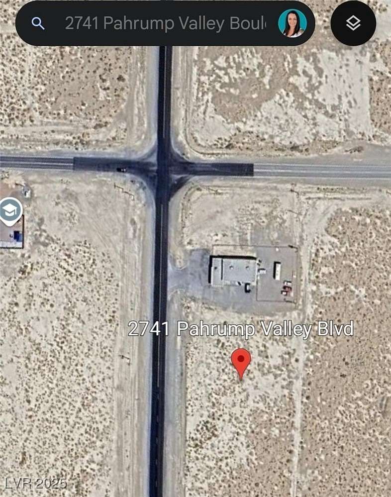 0.46 Acres of Commercial Land for Sale in Pahrump, Nevada