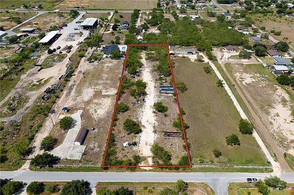 2.3 Acres of Residential Land for Sale in Mercedes, Texas