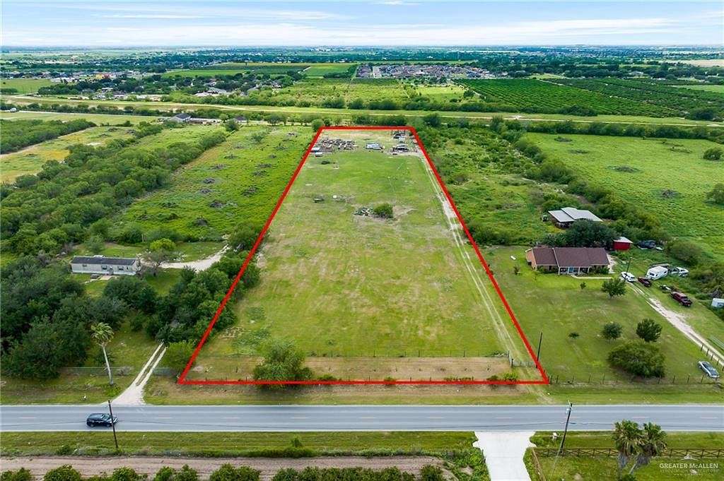 5.8 Acres of Land for Sale in Edinburg, Texas