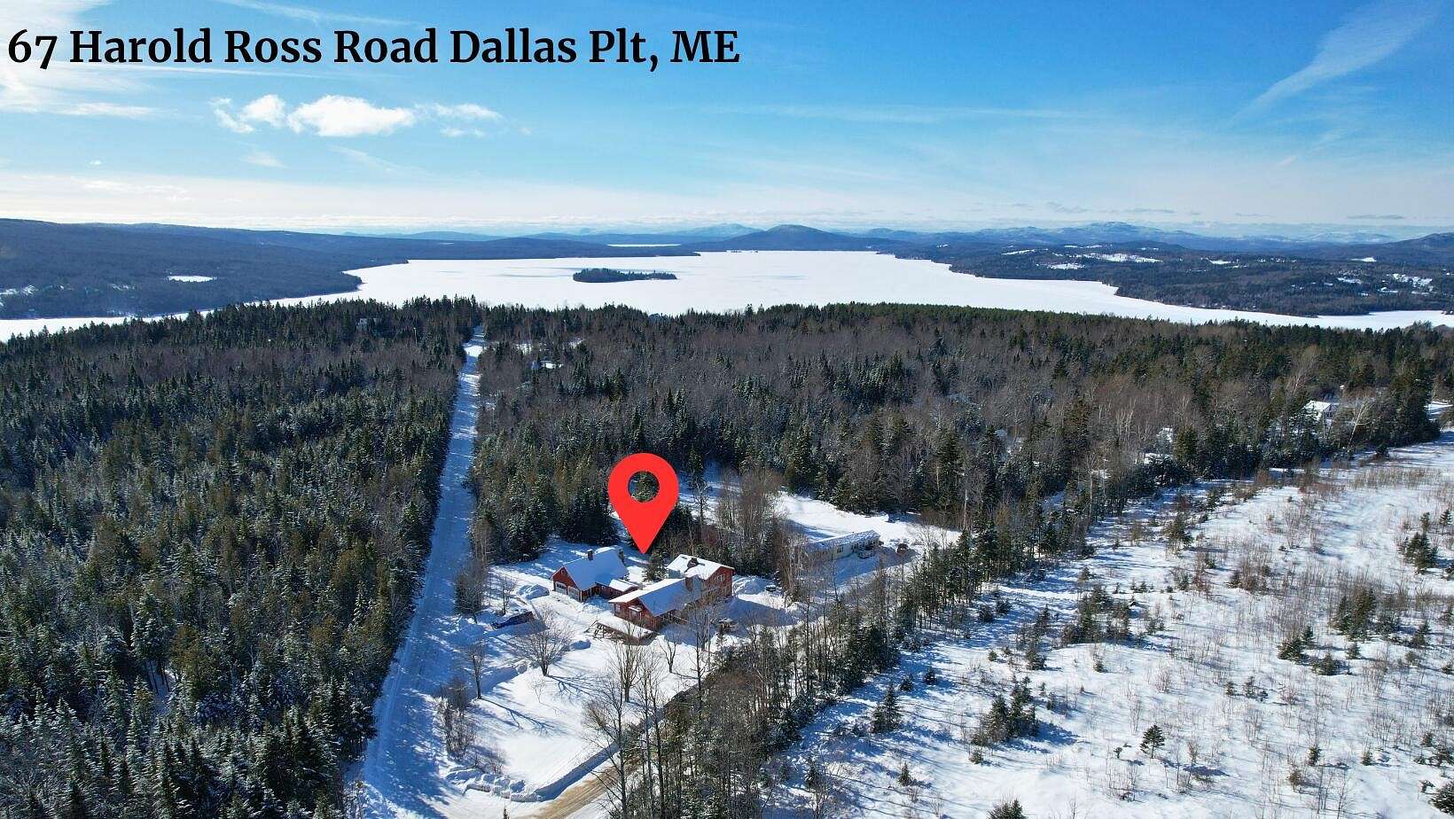 2 Acres of Residential Land with Home for Sale in Dallas Plantation, Maine
