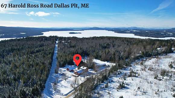2 Acres of Residential Land with Home for Sale in Dallas Plantation, Maine