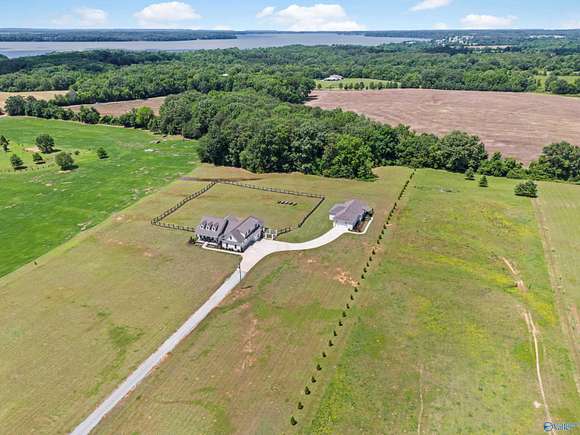11.5 Acres of Land with Home for Sale in Athens, Alabama