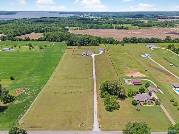 11.46 Acres of Land with Home for Sale in Athens, Alabama