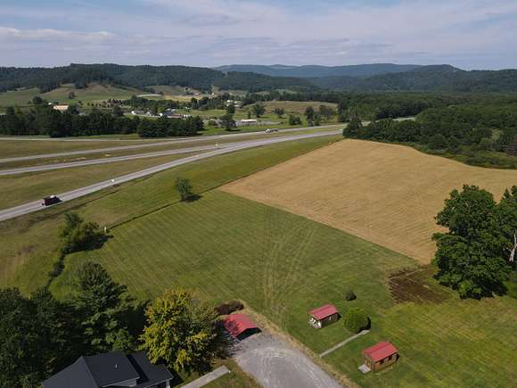 40.5 Acres of Improved Mixed-Use Land for Sale in Crawley, West Virginia