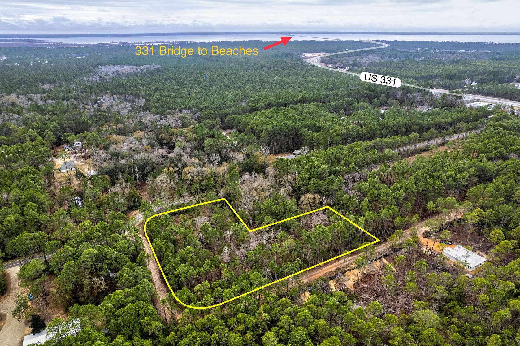 2.2 Acres of Residential Land for Sale in Freeport, Florida