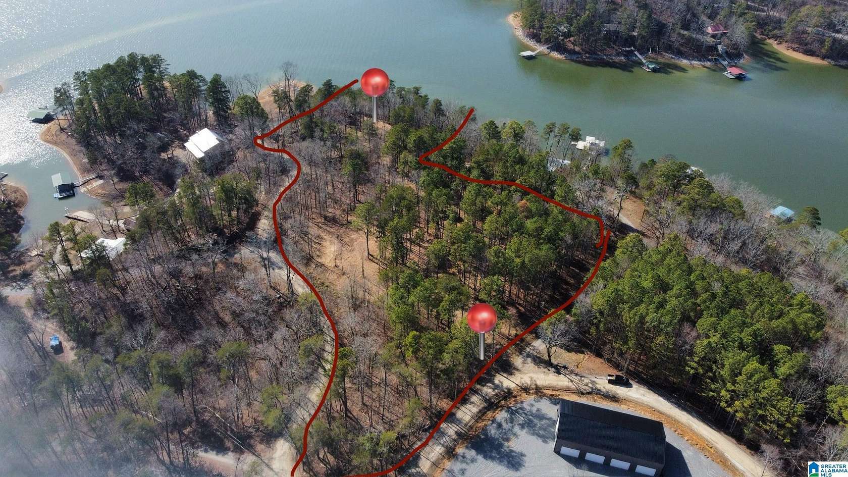 4.3 Acres of Land for Sale in Crane Hill, Alabama