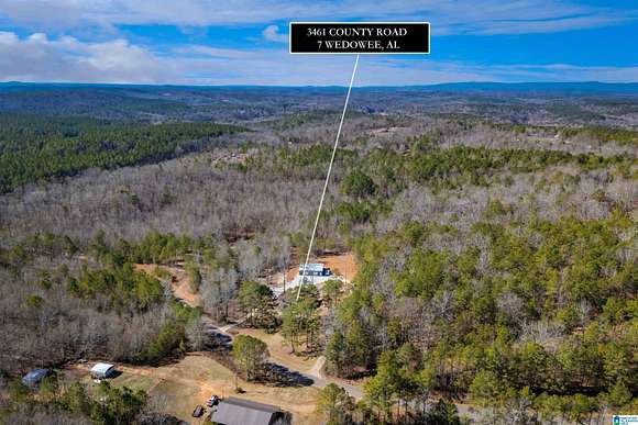 2 Acres of Residential Land with Home for Sale in Wedowee, Alabama