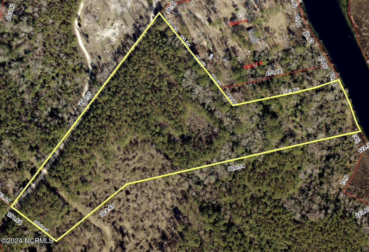 8.79 Acres of Residential Land for Sale in Havelock, North Carolina