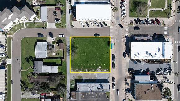 0.068 Acres of Commercial Land for Sale in Port Isabel, Texas