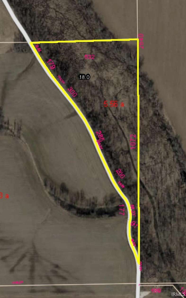 5.6 Acres of Agricultural Land for Sale in Jasper, Indiana