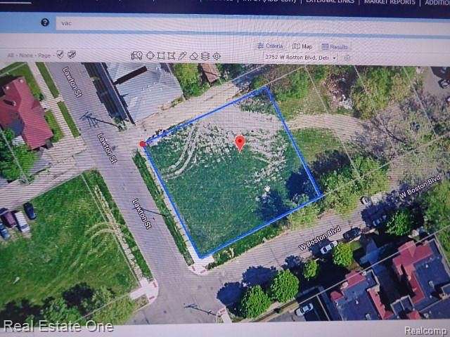 0.3 Acres of Residential Land for Sale in Detroit, Michigan