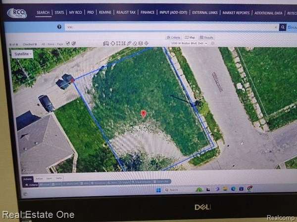 0.21 Acres of Residential Land for Sale in Detroit, Michigan