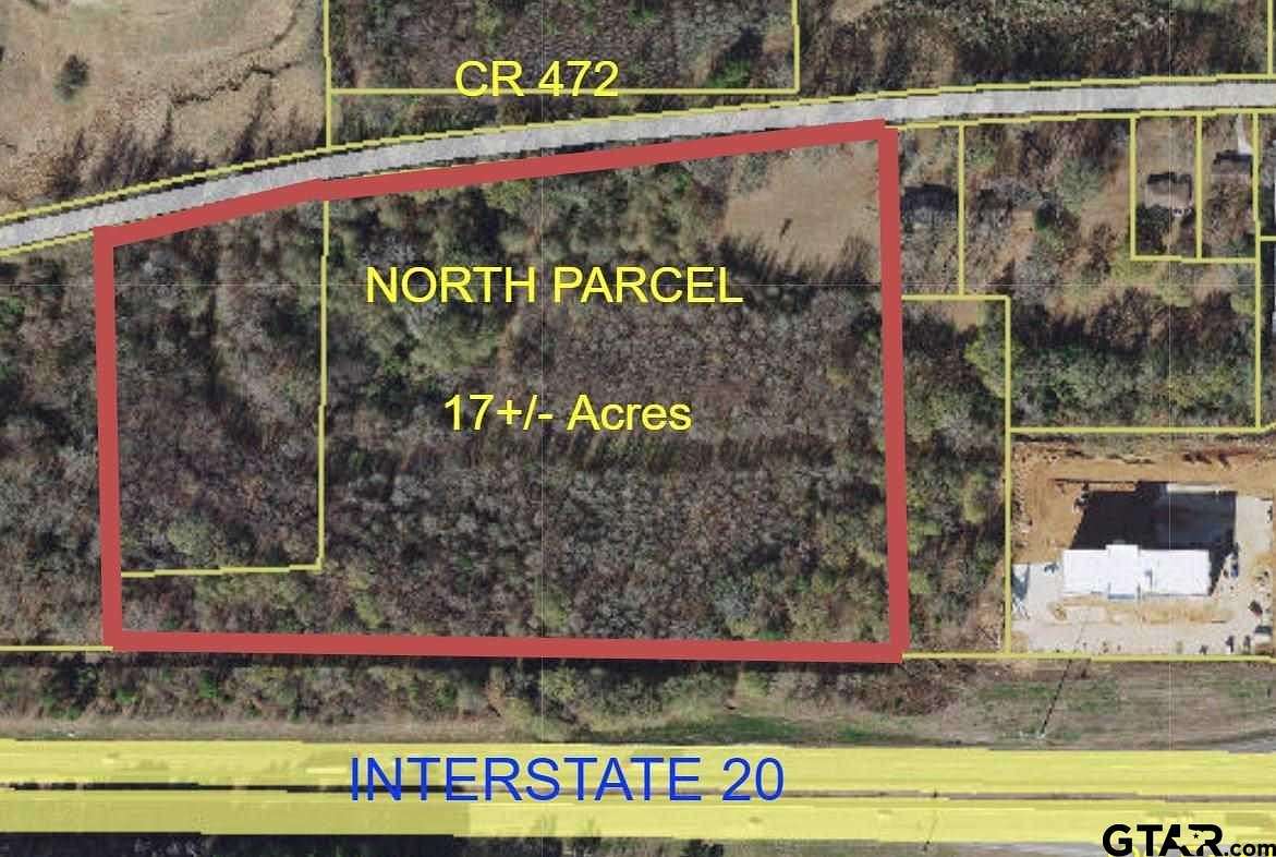 17 Acres of Commercial Land for Sale in Lindale, Texas
