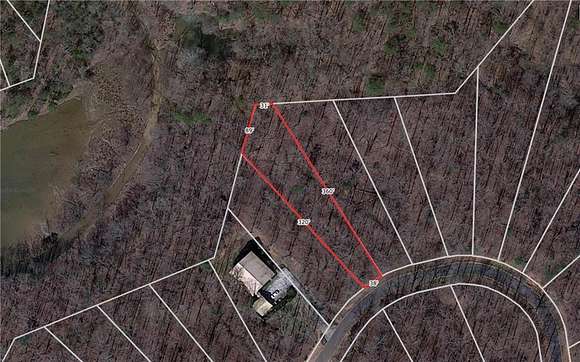 0.58 Acres of Residential Land for Sale in Fair Play, South Carolina