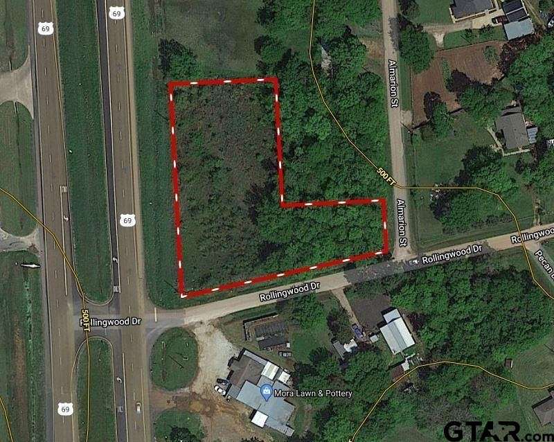1.3 Acres of Commercial Land for Sale in Bullard, Texas