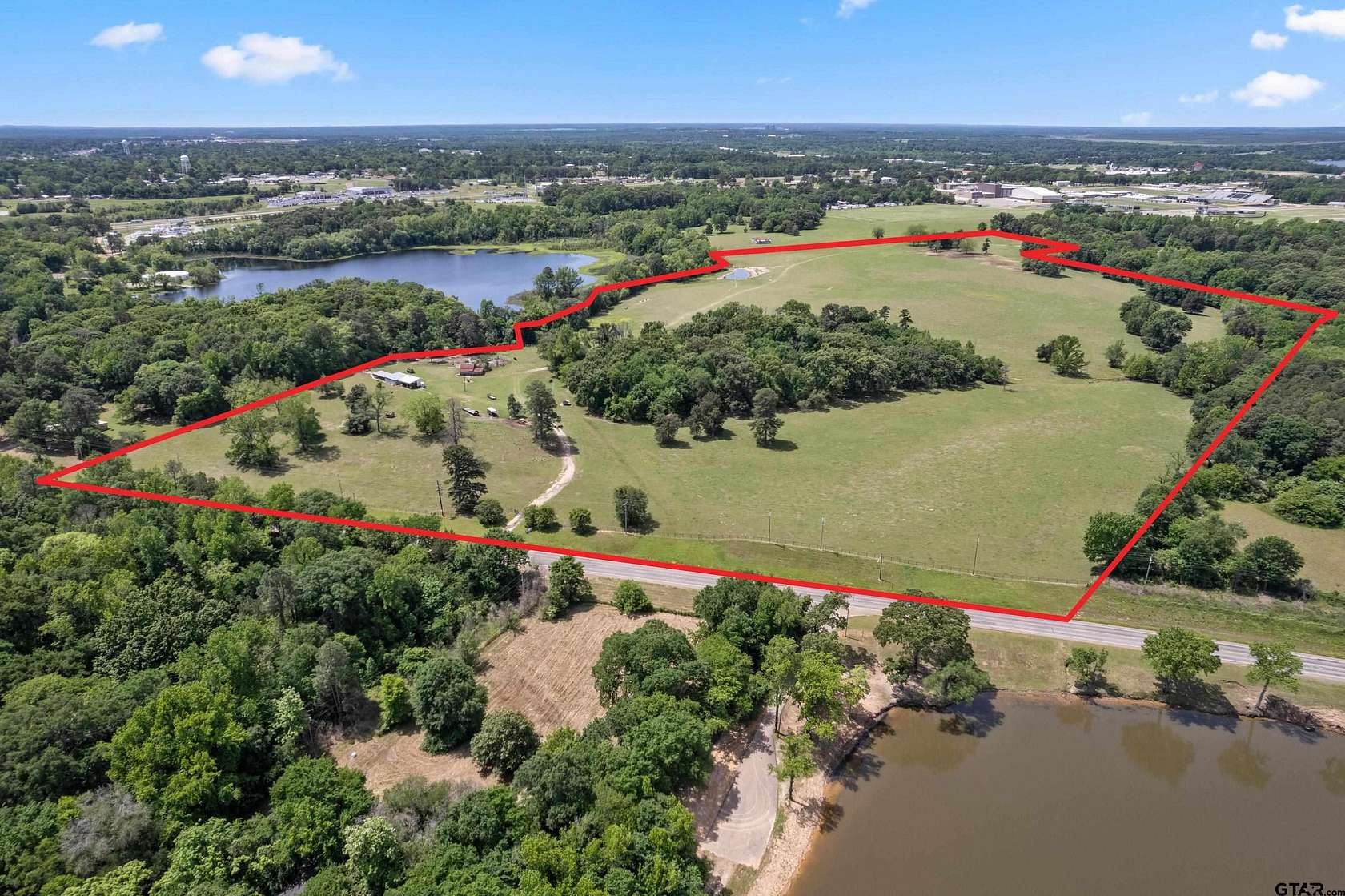 67.5 Acres of Land for Sale in Mount Pleasant, Texas