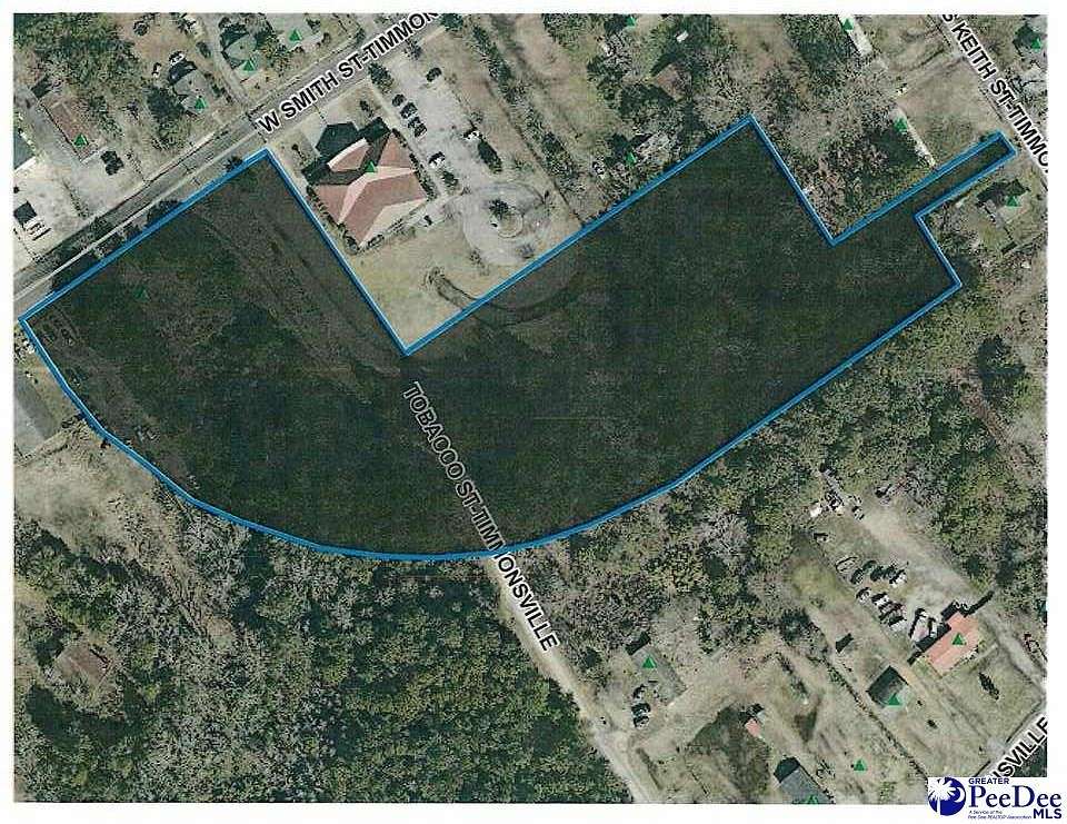 5 Acres of Commercial Land for Sale in Timmonsville, South Carolina