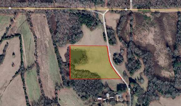 9 Acres of Land for Sale in Oakland, Mississippi