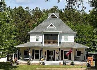 5 Acres of Residential Land with Home for Sale in Water Valley, Mississippi