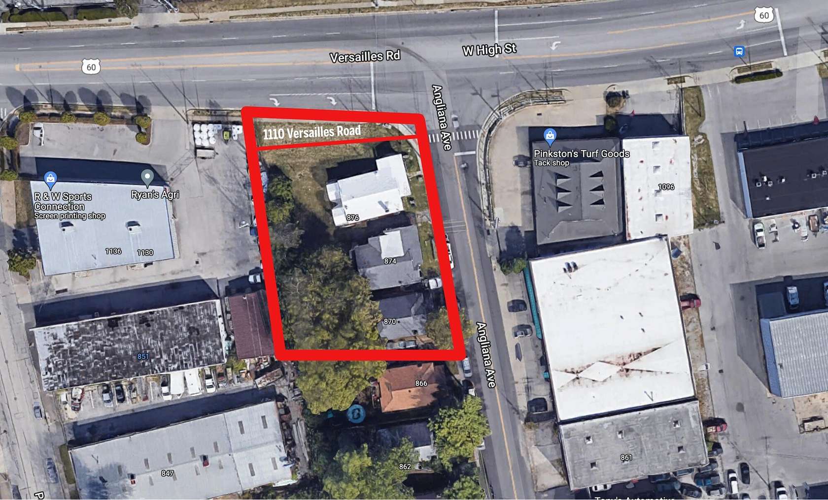 0.08 Acres of Commercial Land for Sale in Lexington, Kentucky