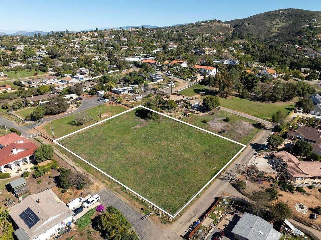 1.2 Acres of Residential Land for Sale in Vista, California