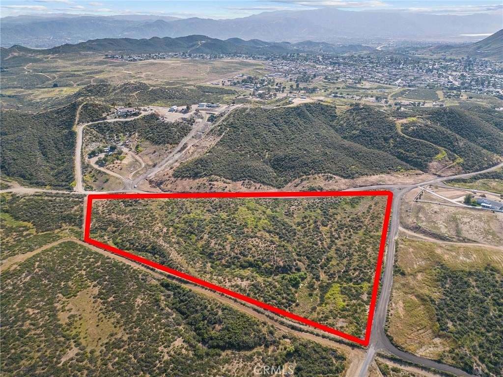 10 Acres of Residential Land for Sale in Menifee, California