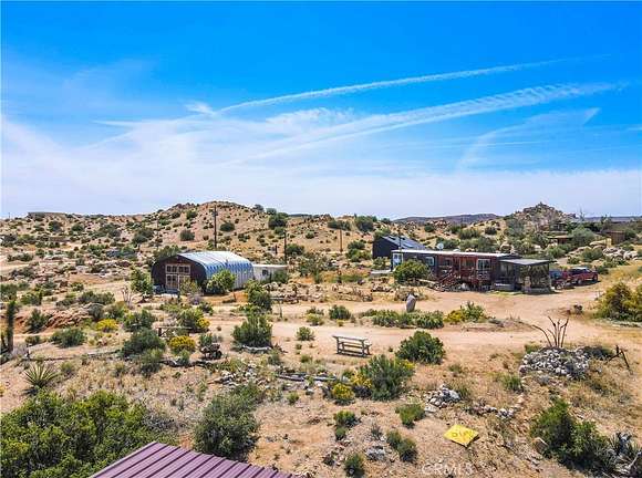 2.5 Acres of Residential Land with Home for Sale in Pioneertown, California