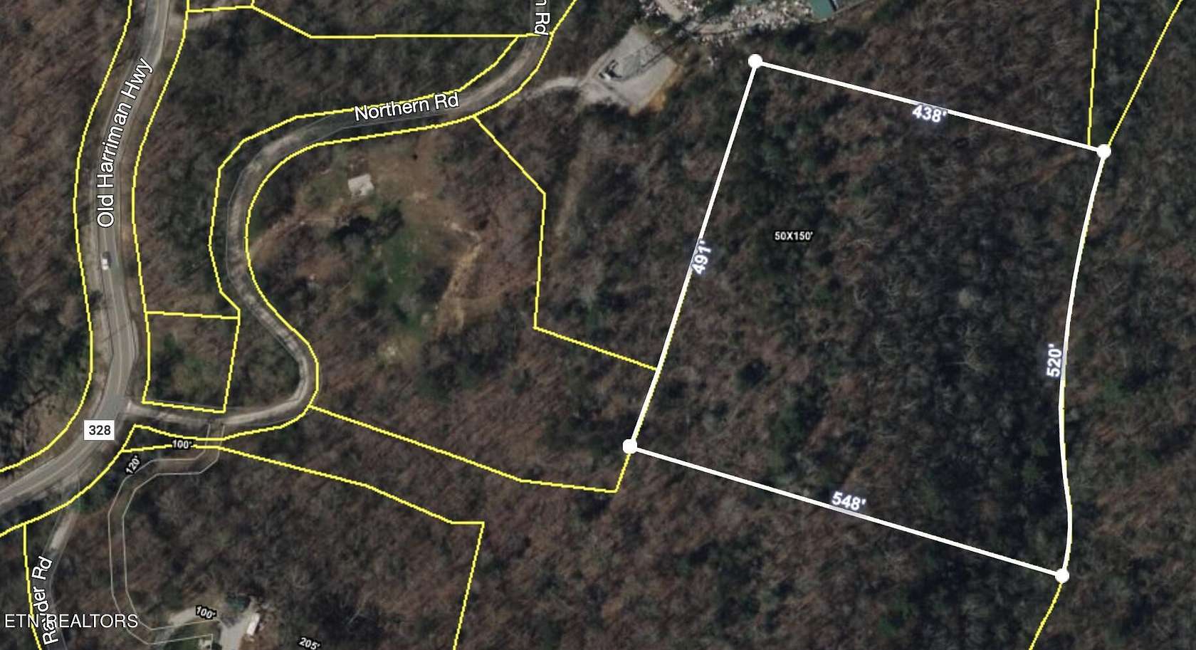 6 Acres of Residential Land for Sale in Harriman, Tennessee