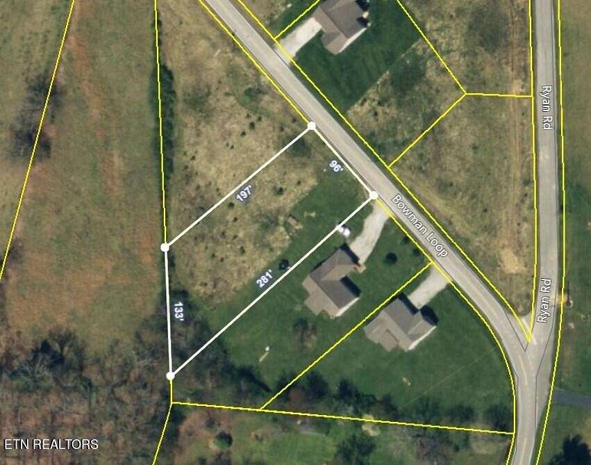 0.55 Acres of Residential Land for Sale in Crossville, Tennessee