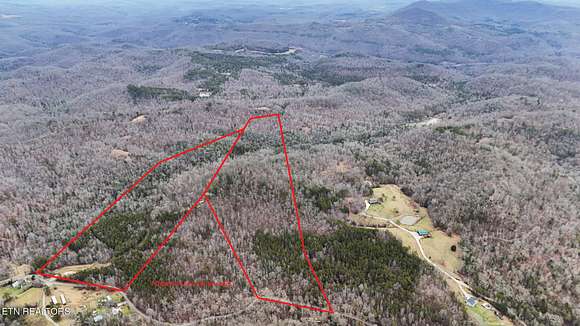 41.75 Acres of Recreational Land for Sale in La Follette, Tennessee