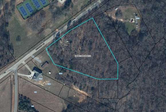 3.5 Acres of Land for Sale in Woodruff, South Carolina